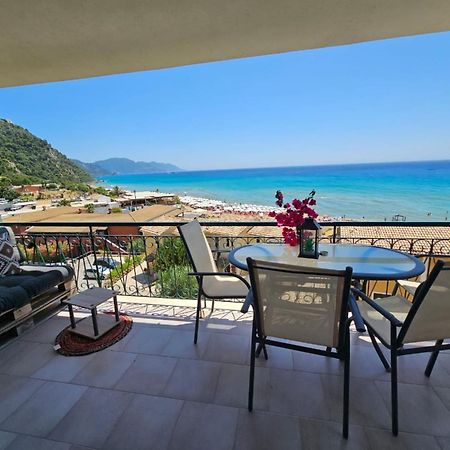 Corfu Glyfada Beach Apartments Eksteriør bilde