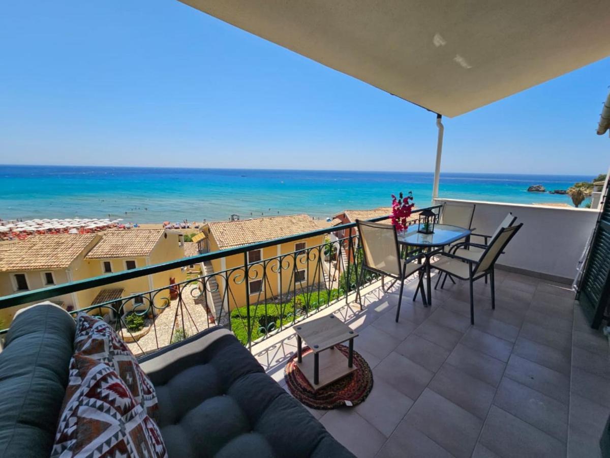 Corfu Glyfada Beach Apartments Eksteriør bilde
