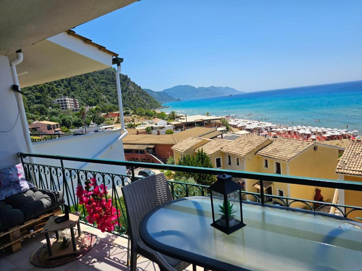 Corfu Glyfada Beach Apartments Eksteriør bilde