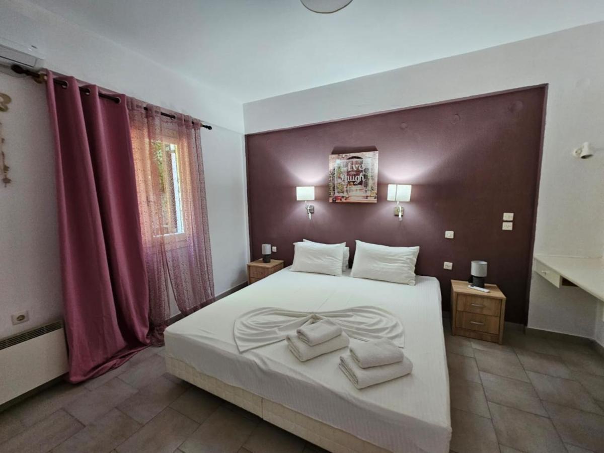 Corfu Glyfada Beach Apartments Eksteriør bilde