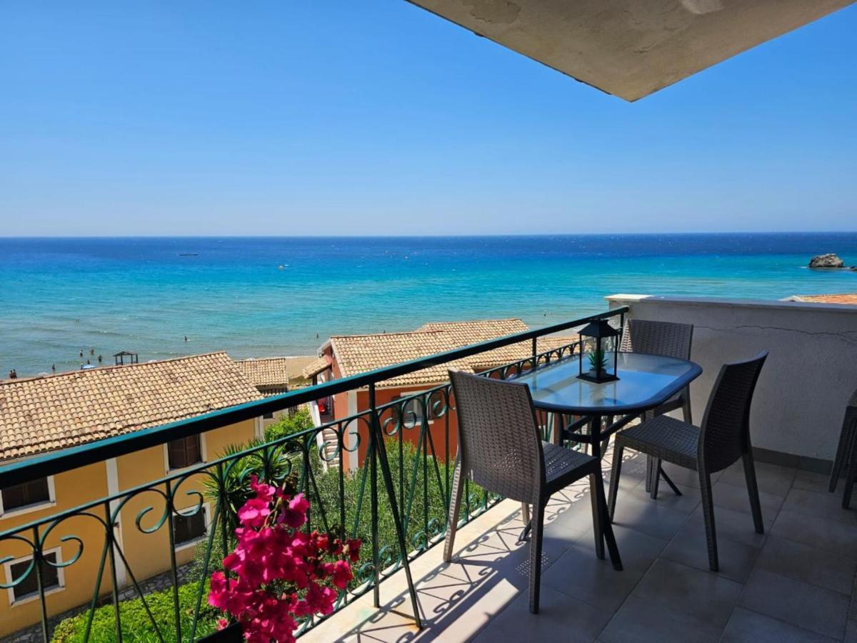 Corfu Glyfada Beach Apartments Eksteriør bilde