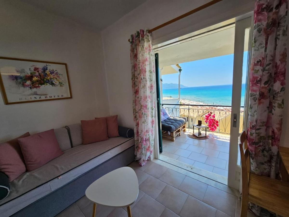 Corfu Glyfada Beach Apartments Eksteriør bilde
