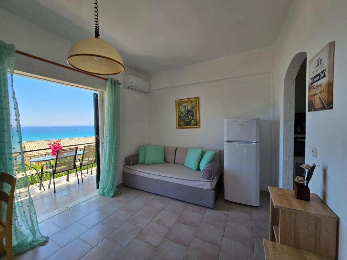 Corfu Glyfada Beach Apartments Eksteriør bilde