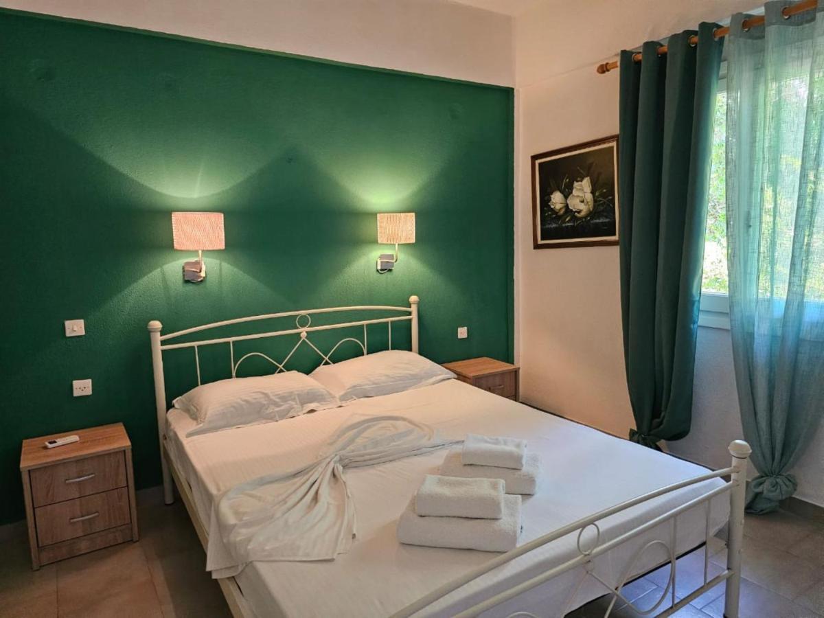 Corfu Glyfada Beach Apartments Eksteriør bilde
