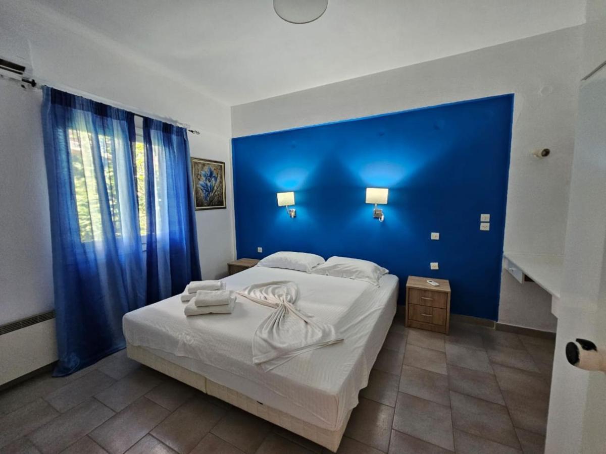 Corfu Glyfada Beach Apartments Eksteriør bilde