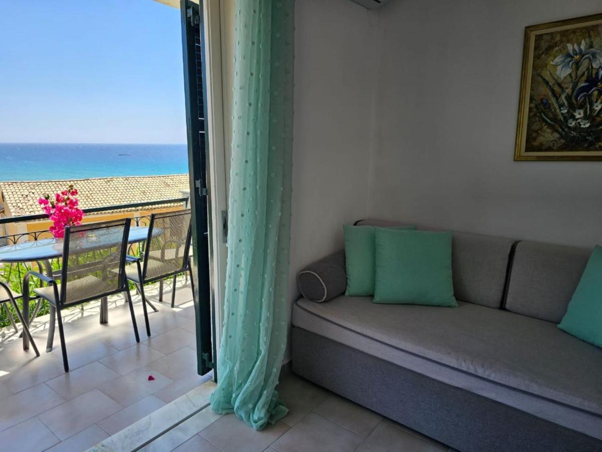 Corfu Glyfada Beach Apartments Eksteriør bilde