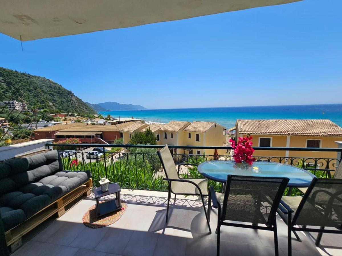 Corfu Glyfada Beach Apartments Eksteriør bilde