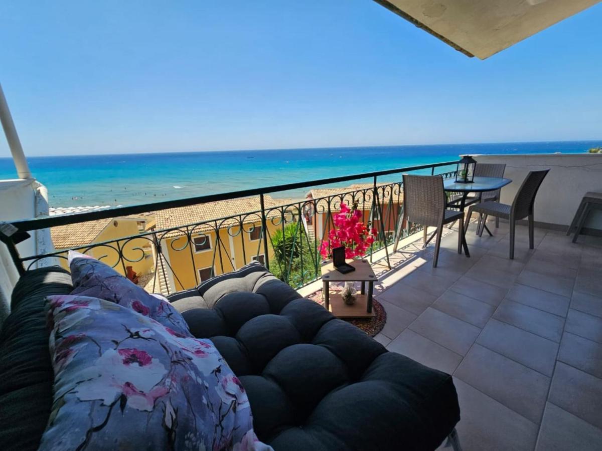 Corfu Glyfada Beach Apartments Eksteriør bilde
