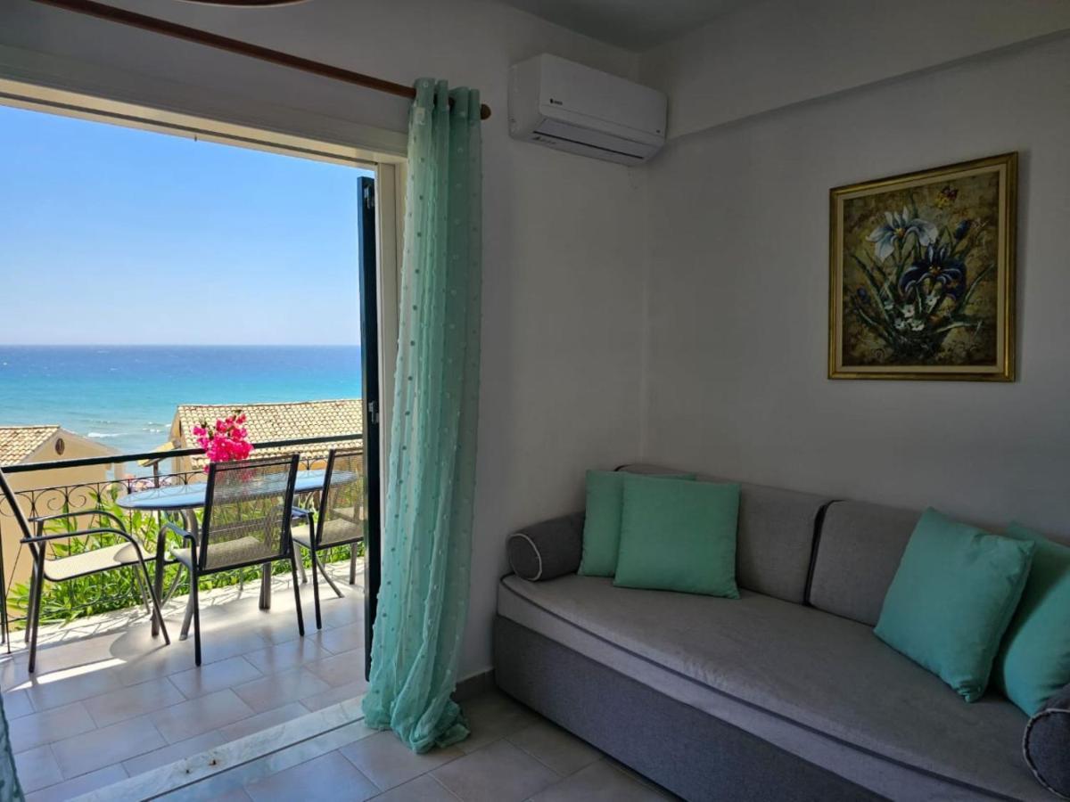 Corfu Glyfada Beach Apartments Eksteriør bilde