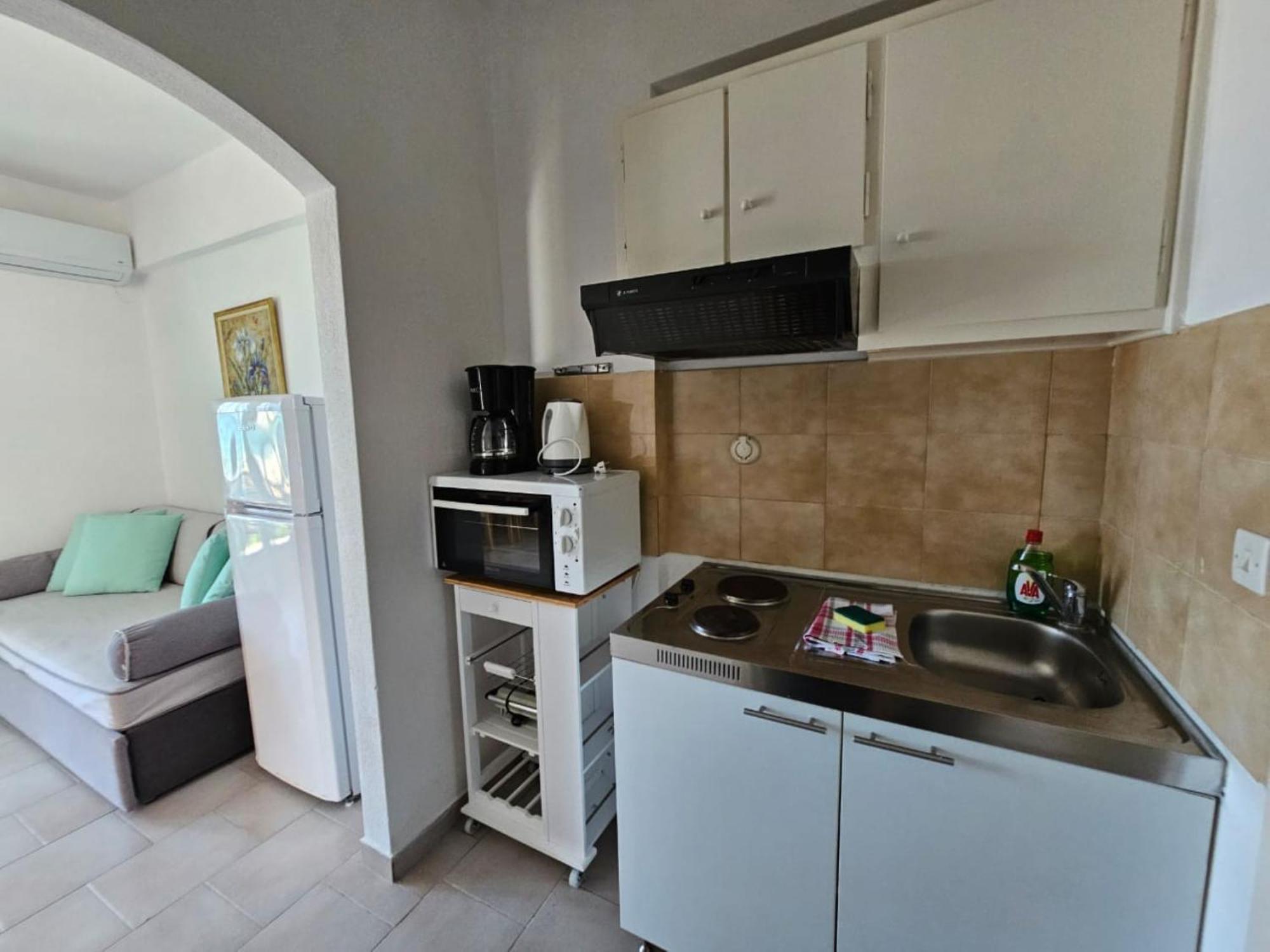 Corfu Glyfada Beach Apartments Eksteriør bilde