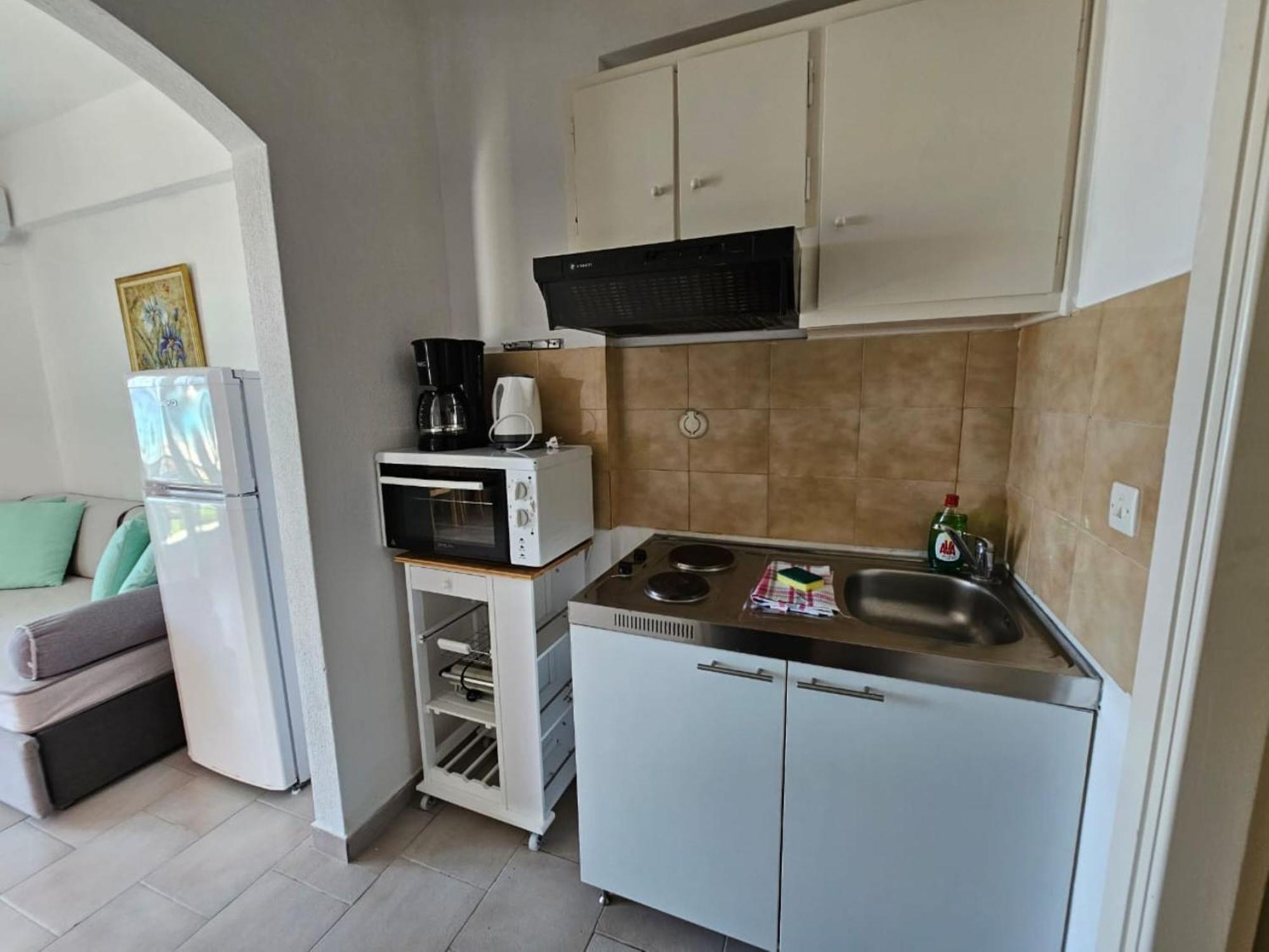 Corfu Glyfada Beach Apartments Eksteriør bilde