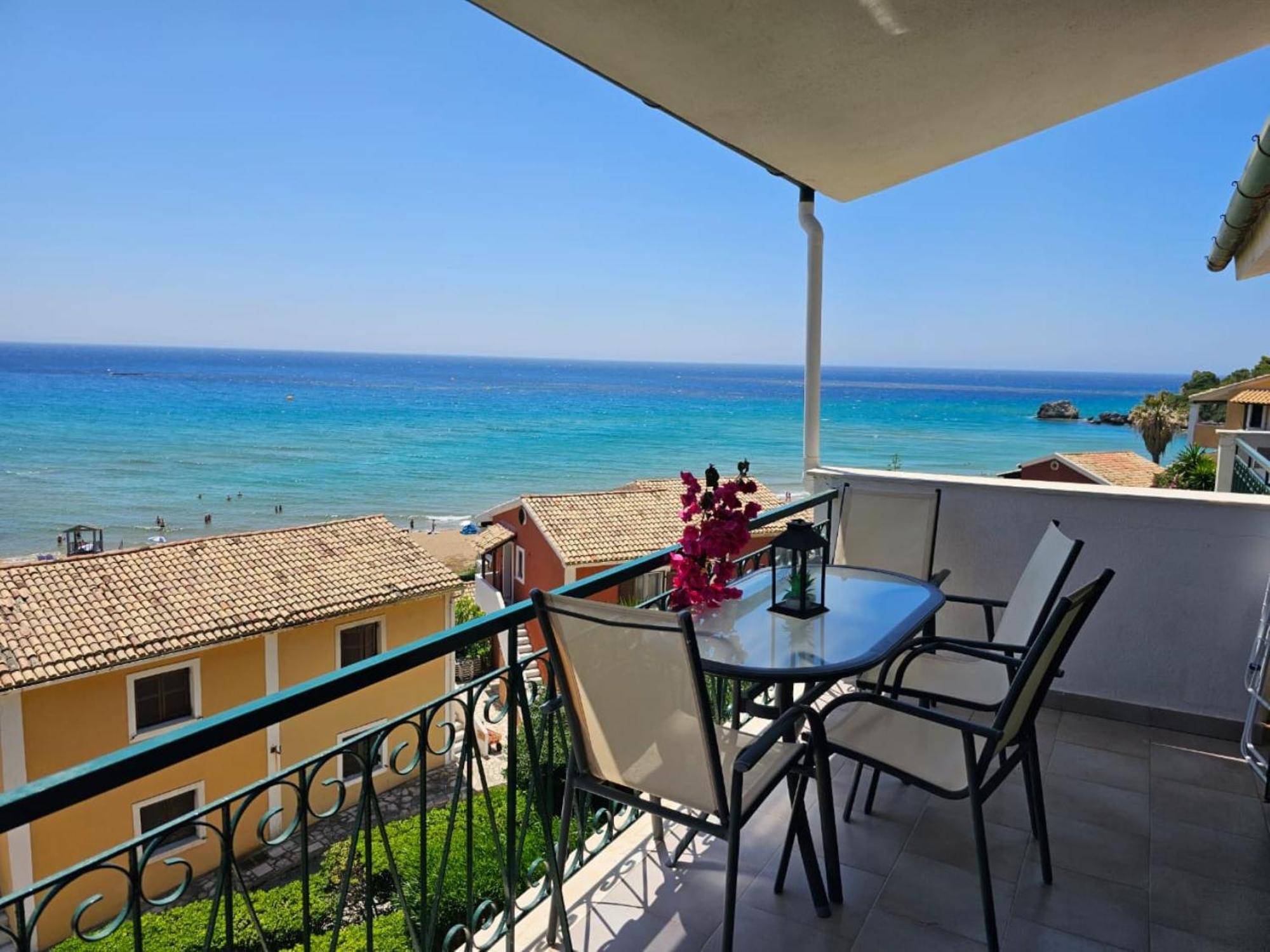 Corfu Glyfada Beach Apartments Eksteriør bilde